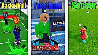 I Played EVERY Most POPULAR Roblox Sports Game…