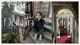 weekend w Dublinie z Mamą / vlog