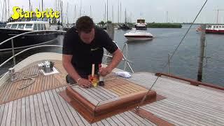 Star brite® Tropical Teak Oil Sealer