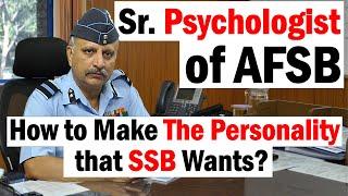 How to make the Personality that SSB wants ? | Shubham Varshney