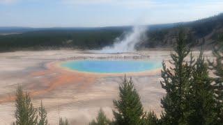 The SECRET Overlook to Grand Prismatic Spring you Didn’t Know About!