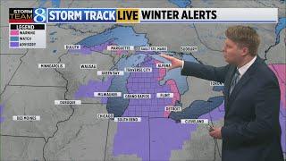 Storm Team 8 Forecast, 6 p.m., 021525