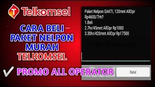 Cara Beli Paket Nelpon Telkomsel Murah 2023