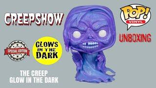 The Creep Glow In The Dark Funko Pop Vinyl Creepshow Special Edition GITD Exclusive