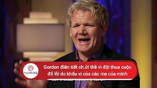 Gordon Ramsay điên tiết ch.ửi thề vì đội thua cuộc dám đổ lỗi cho các mẹ của mình | Vua Đầu Bếp Mỹ