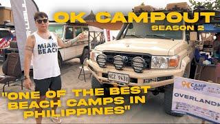 BEST BEACH OVERLAND CAMP? OK CAMPOUT SEASON 2 - Jec Episodes Hilux Project Looper V2