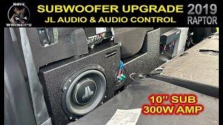 Gen 2 Raptor Subwoofer Upgrade