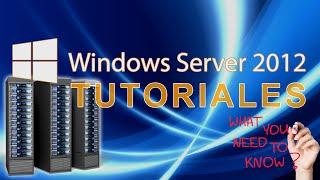 Windows Server 2012 - Herencia de permisos NTFS al compartir