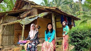 Indah Suasananya Cantik2 Gadis Desanya! Kampung Cirampones Sindang Mandi Banten