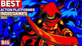 Top 15 BEST 2D Action Platformer Indie Games