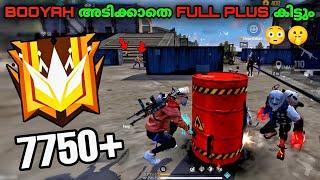 BOOYAH അടിക്കാതെ കൂടുതൽ Plus കിട്ടുംGrantmaster PushingDay 20/100 | FreeFireMalayalam - ME Gamer