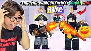 BI HUỲNH CÙNG SNAKE THỬ THÁCH ĐẠT CHUỖI THẮNG NHIỀU NHẤT TRONG RIVALS