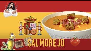 How to Make Salmorejo Cold Tomato Soup - Spain (2019) RockinRaffi Ep. 52