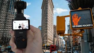 Testing the DJI Osmo Pocket 3 in NYC | Never leaving my camera bag