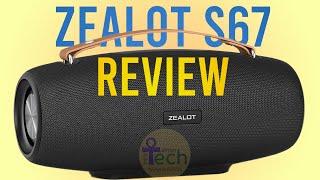 ZEALOT S67 Bluetooth Speakers Unboxing and Review - A whooping 75W Speaker with 14,400MAh Power Bank