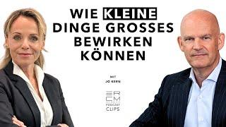 Wie kleine Veränderungen Ihr Leben positiv beeinflussen können  | Jo Kern & Prof. Alexander Muacevic