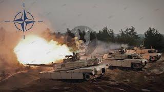 Crazy Close Combat Between Ukraine's M1 ABRAMS and Russia's T-90M with Unexpected Results?