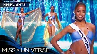 WATCH: Miss Universe Philippines Chelsea Manalo sizzles at Swimsuit Competition | Miss Universe 2024