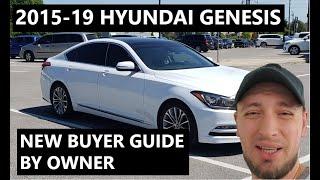 HYUNDAI GENESIS G80 Review - Full Buying Guide By Owner - Is it a Good Car? Let's See All Problems.