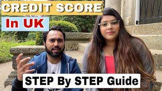 How To Build Your CREDIT SCORE In The UK | Indian YouTuber In England