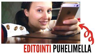 Videoeditointi puhelimella –VivaVideo ilmainen videoeditointiohjelma