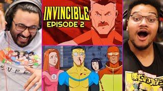 INVINCIBLE EPISODE 2 REACTION!! 1x02 Breakdown | Spoiler Review | "Here Goes Nothing"