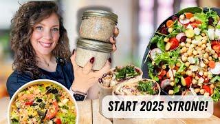 Start 2025 Strong: My Plant-Based Meal Plan for Weight Loss Success