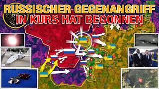 Gegenangriff in Kursk hat begonnen - 10 Dörfer zurückerobert. Frontbericht 11.09.2024