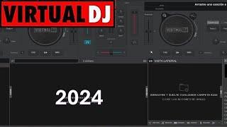 Descargar e Instalar Virtual DJ 2024 Full  Activado