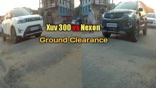 Mahindra Xuv 300 vs Tata Nexon Ground Clearance.