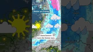 Wetter am Freitag ️ #wetteronline #wetter #vorhersage