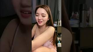 manggolive hot tt baby monica di kasih minyak