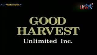 Good Harvest Unlimited Inc. Logo (1995) (GMA Life TV Airing)