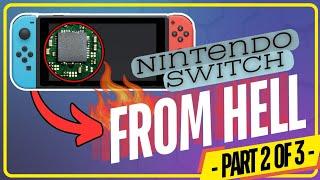 Nintendo Switch from Hell | Unpatched Not Turning On Part 2