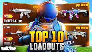 TOP 10 META Loadouts in Warzone