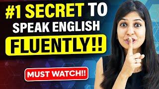 My top secret to speak in English fluently - REVEALED! 