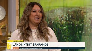 Största misstaget vi gör när vi sparar pengar - Nyhetsmorgon (TV4)