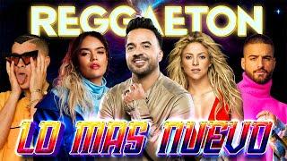 REGGAETON MIX MIX CANCIONES DE MODA - Luis Fonsi, Daddy Yankee, Karol G, Bad Bunny, Maluma, Shakira