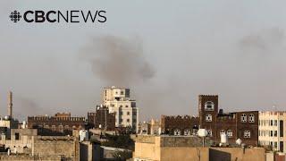 WHO director general caught in Sanaa airport bombardment amid Israeli strikes on Yemen, Gaza