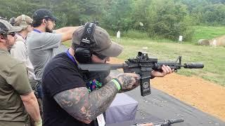 Dead Air Silencers Lazarus at GOA G.O.A.L.S. Range Day 2024