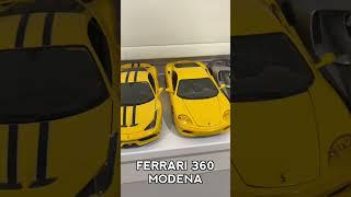 My 1:18 Scale Model Car Collection