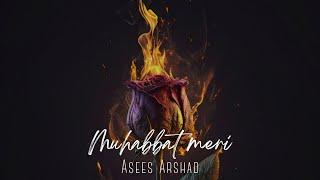 Muhabbat meri - Asees Arshad - Ali Sheikh - MS Jaani - (Official Audio)