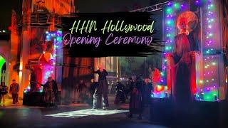 HHN Hollywood 2024 - Opening Ceremony