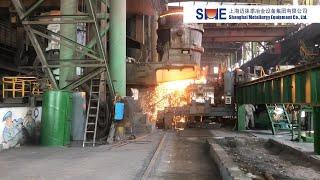 Steelmaking Process Explained - from scrap metal to steel billet #steelmaking #metallurgy