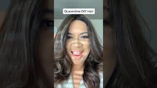 #diy #quarentine #quarentinehair #diyhair #diyhairstyle #diyproject #athomehair