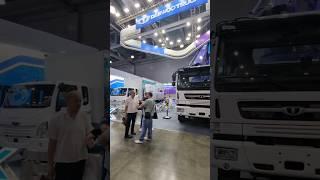 Стенд Daewoo Trucks на СТТ Экспо
