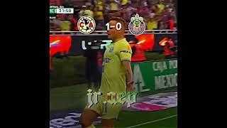 Chivas vs América ‍ #football #edit #viral #shorts