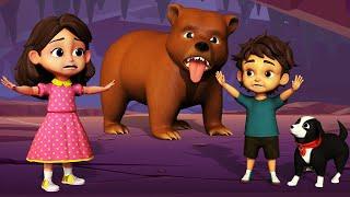 We're Going on a Bear Hunt 3D Kids Video Song for Preschoolers for Circle Time  