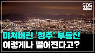 충격의 "청주" 아파트 가격 이렇게 떨어져도 되는 건가요?ㅣ청주하락아파트ㅣ솜동산