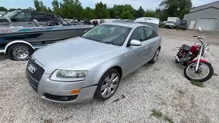Virtual Test Drive 2005 AUDI A6 3.2 QUATTRO WAUDG74F65N058710 Twin Cities Auctions
